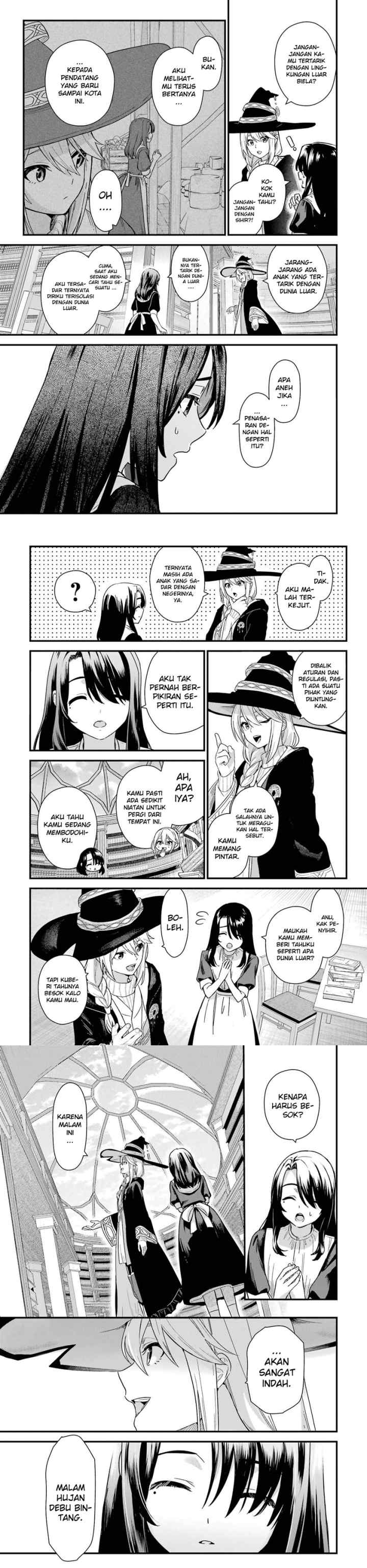 Majo no Tabitabi chapter 19 halaman 4