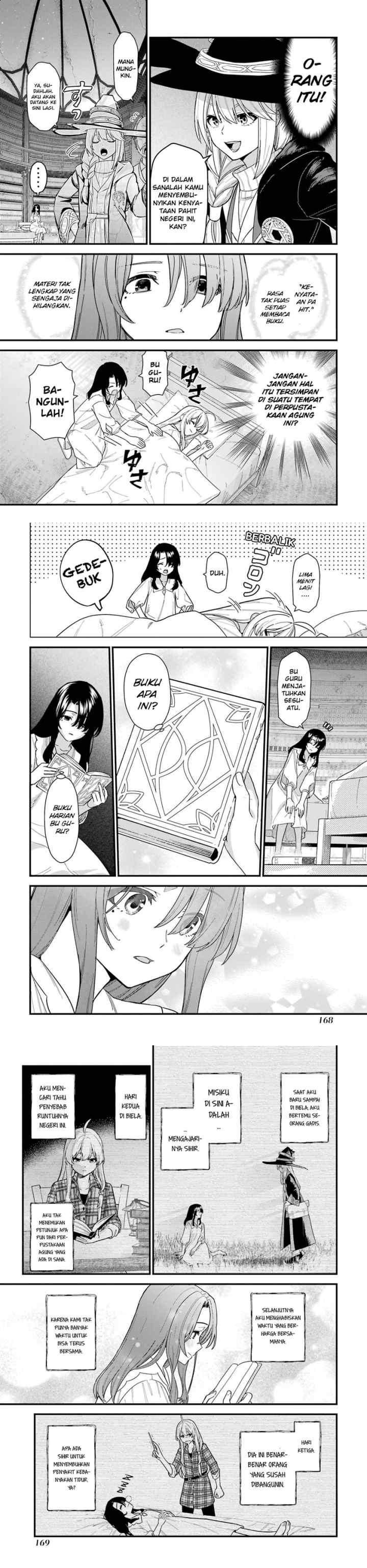Majo no Tabitabi chapter 19 halaman 14