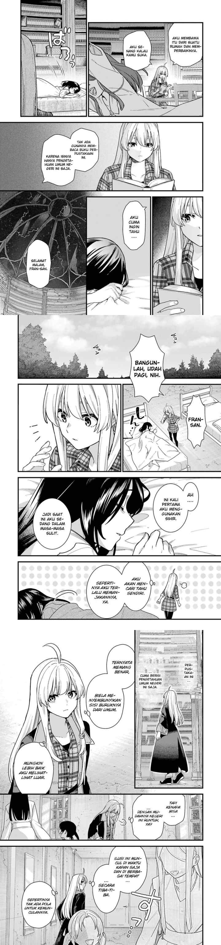 Majo no Tabitabi chapter 19 halaman 12