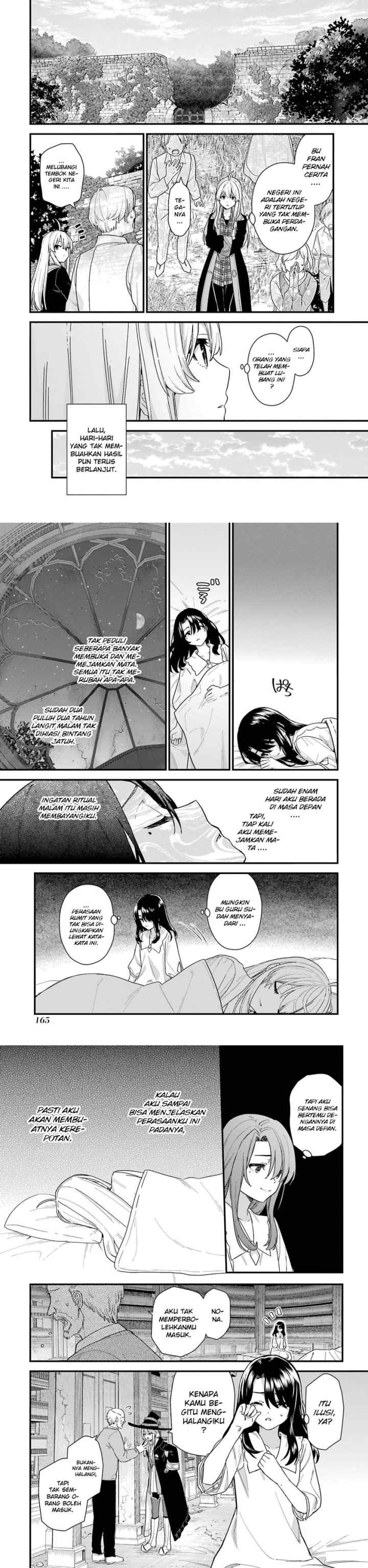 Majo no Tabitabi chapter 19 halaman 13