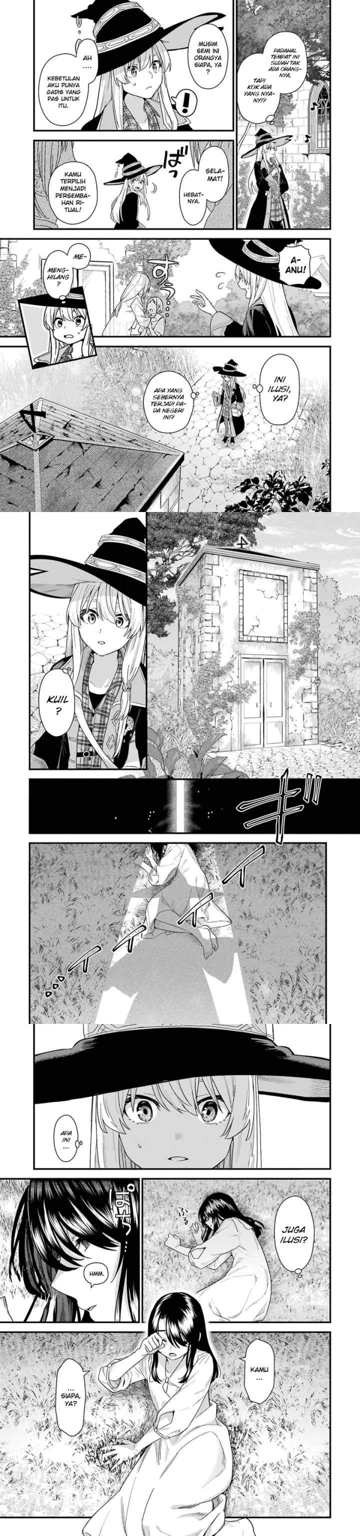 Majo no Tabitabi chapter 19 halaman 8