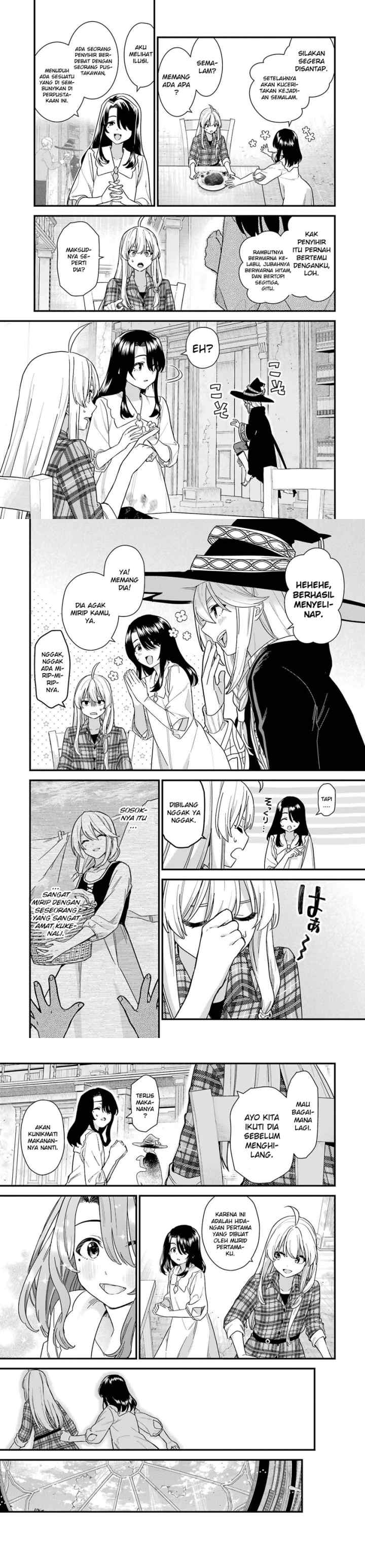 Majo no Tabitabi chapter 19 halaman 16