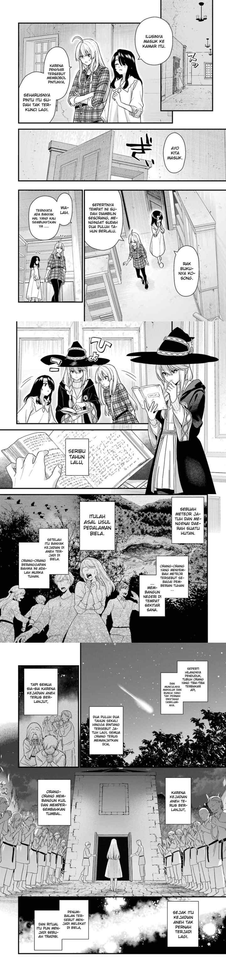 Majo no Tabitabi chapter 19 halaman 17