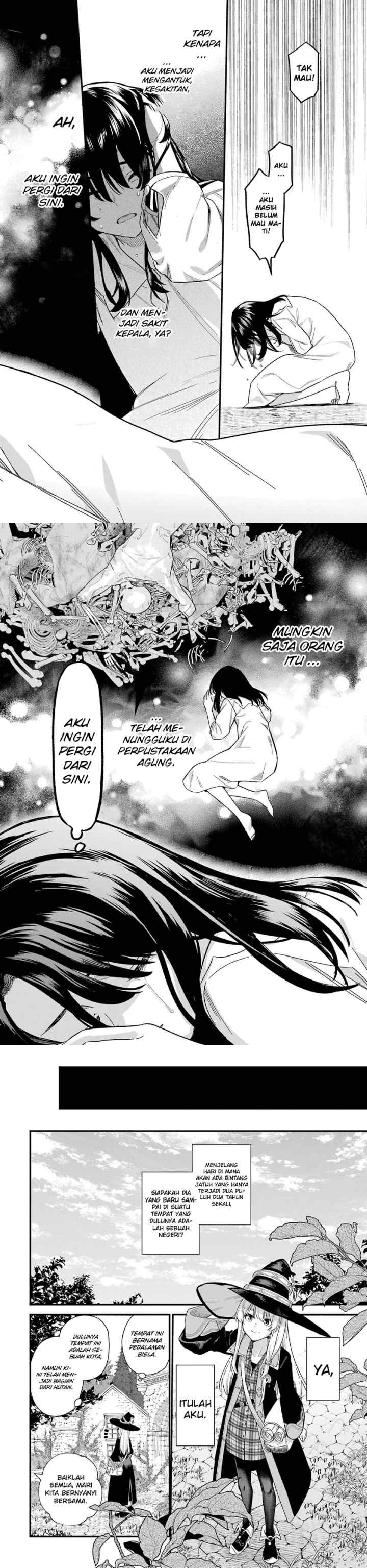 Majo no Tabitabi chapter 19 halaman 7