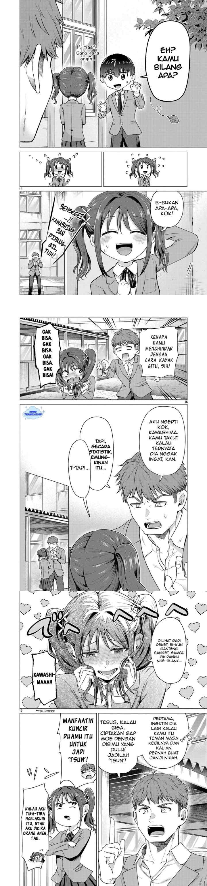 Make Heroine wo Katasetai!! chapter 1 halaman 7