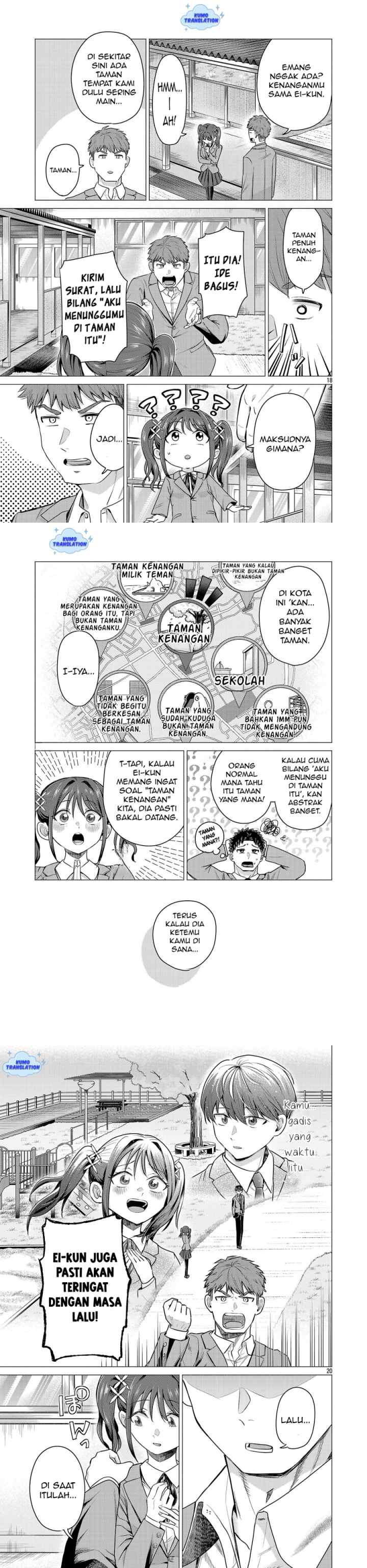 Make Heroine wo Katasetai!! chapter 1 halaman 8