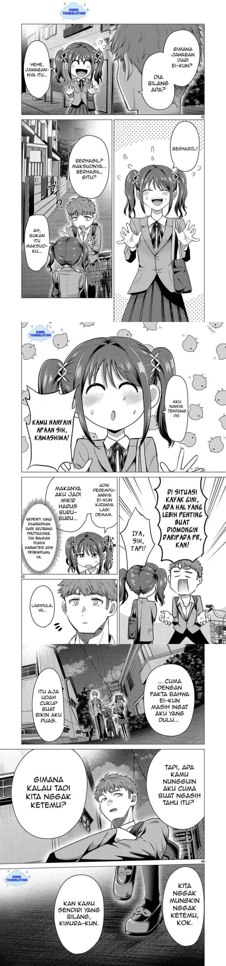 Make Heroine wo Katasetai!! chapter 1 halaman 16