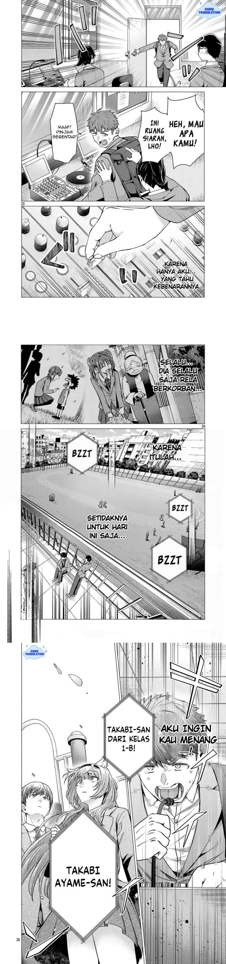 Make Heroine wo Katasetai!! chapter 1 halaman 13