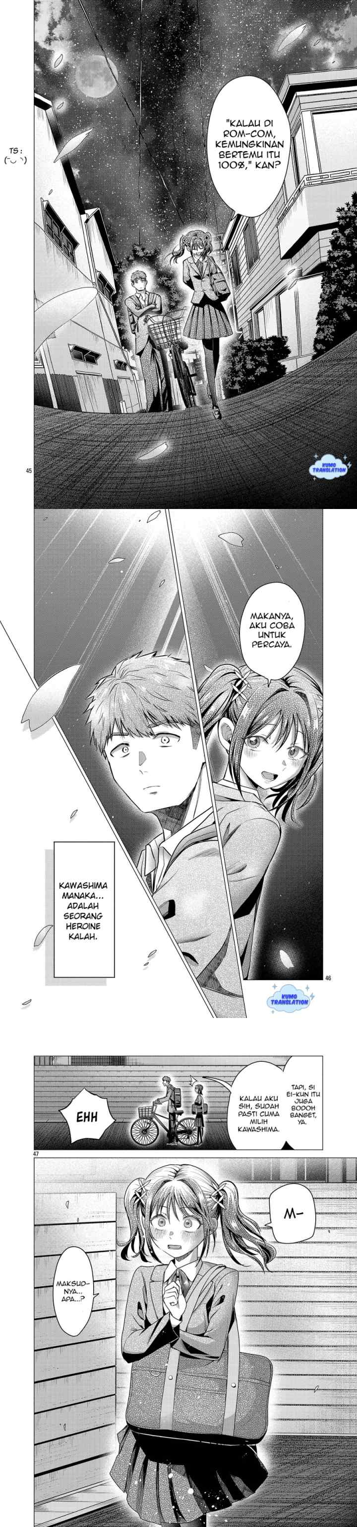 Make Heroine wo Katasetai!! chapter 1 halaman 17