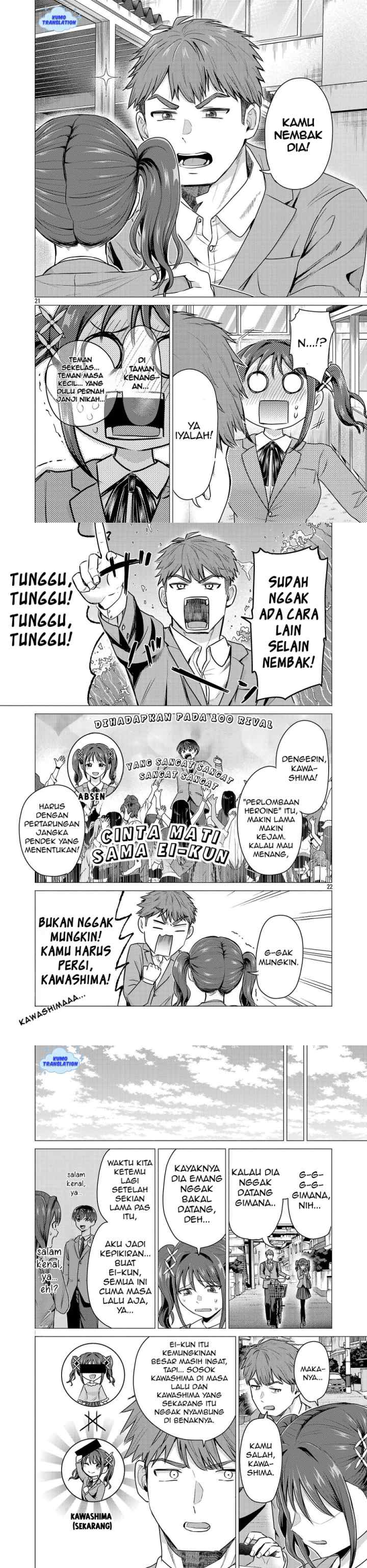 Make Heroine wo Katasetai!! chapter 1 halaman 9
