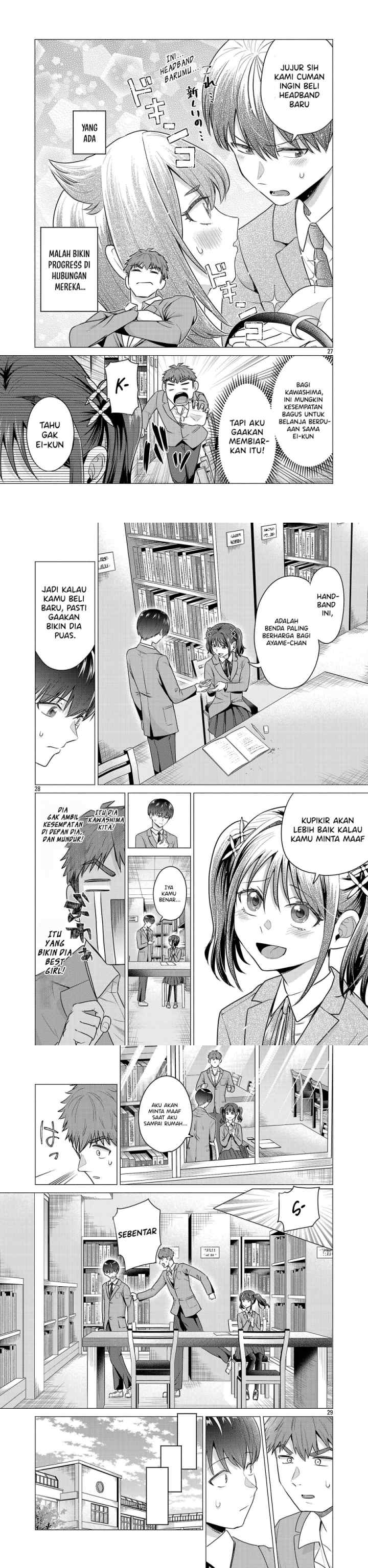 Make Heroine wo Katasetai!! chapter 2 halaman 10