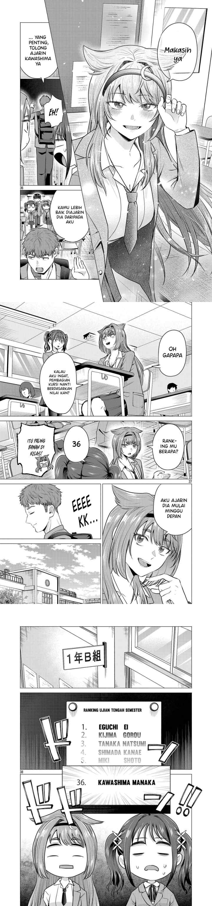 Make Heroine wo Katasetai!! chapter 2 halaman 13