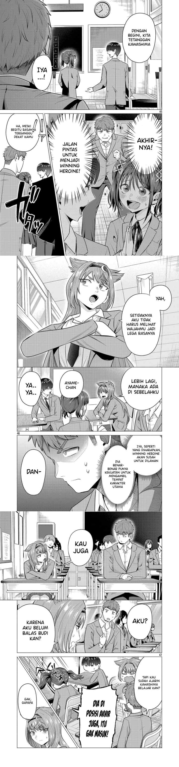 Make Heroine wo Katasetai!! chapter 2 halaman 16