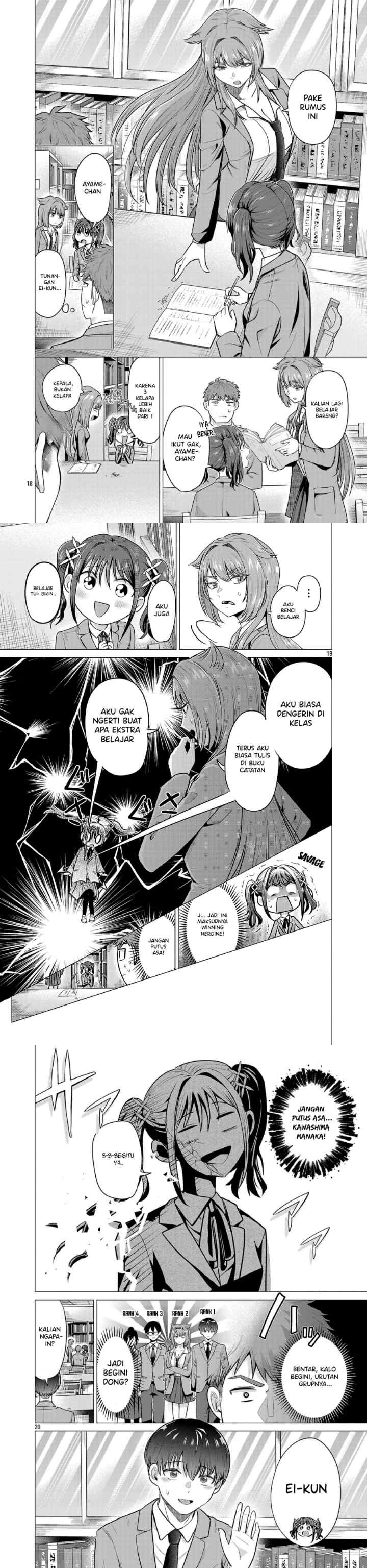 Make Heroine wo Katasetai!! chapter 2 halaman 7