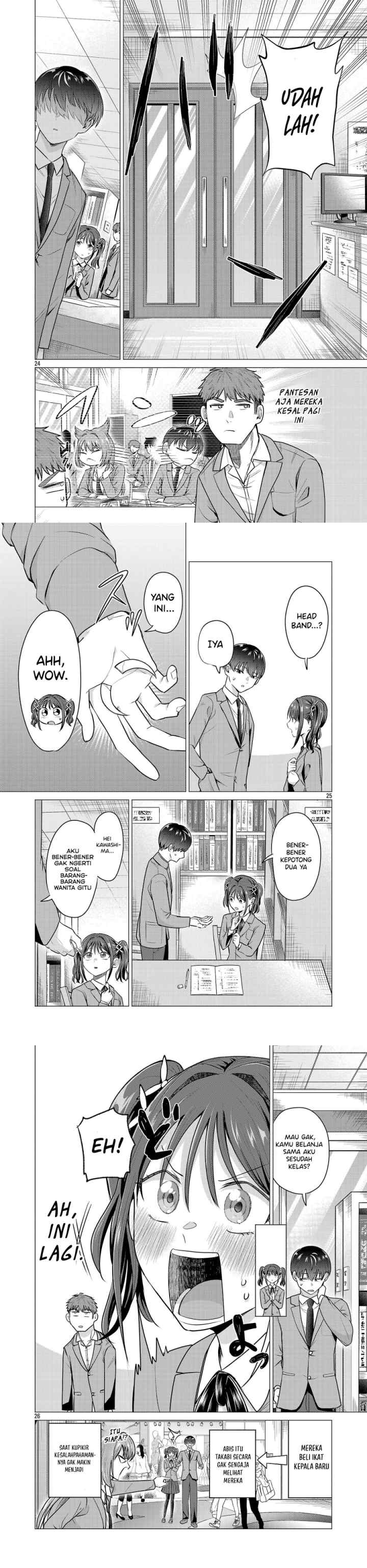 Make Heroine wo Katasetai!! chapter 2 halaman 9