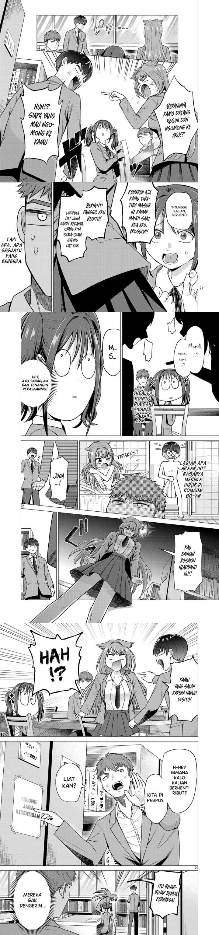 Make Heroine wo Katasetai!! chapter 2 halaman 8