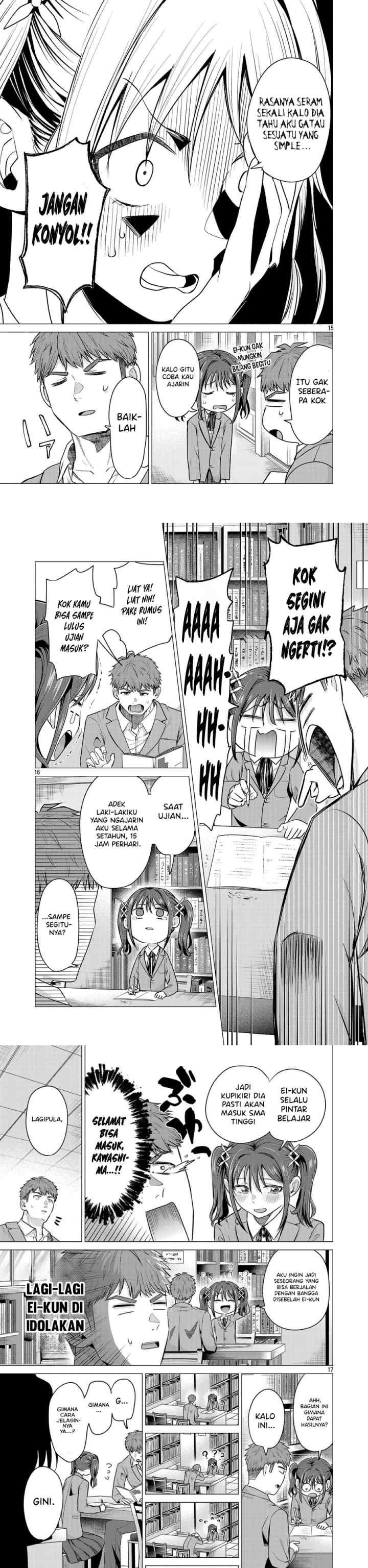 Make Heroine wo Katasetai!! chapter 2 halaman 6