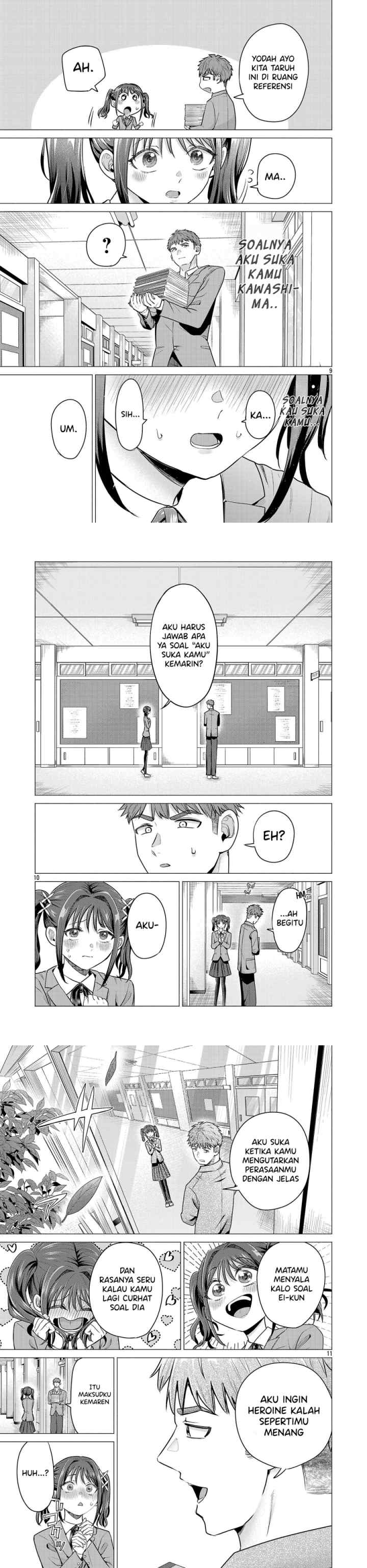 Make Heroine wo Katasetai!! chapter 2 halaman 4