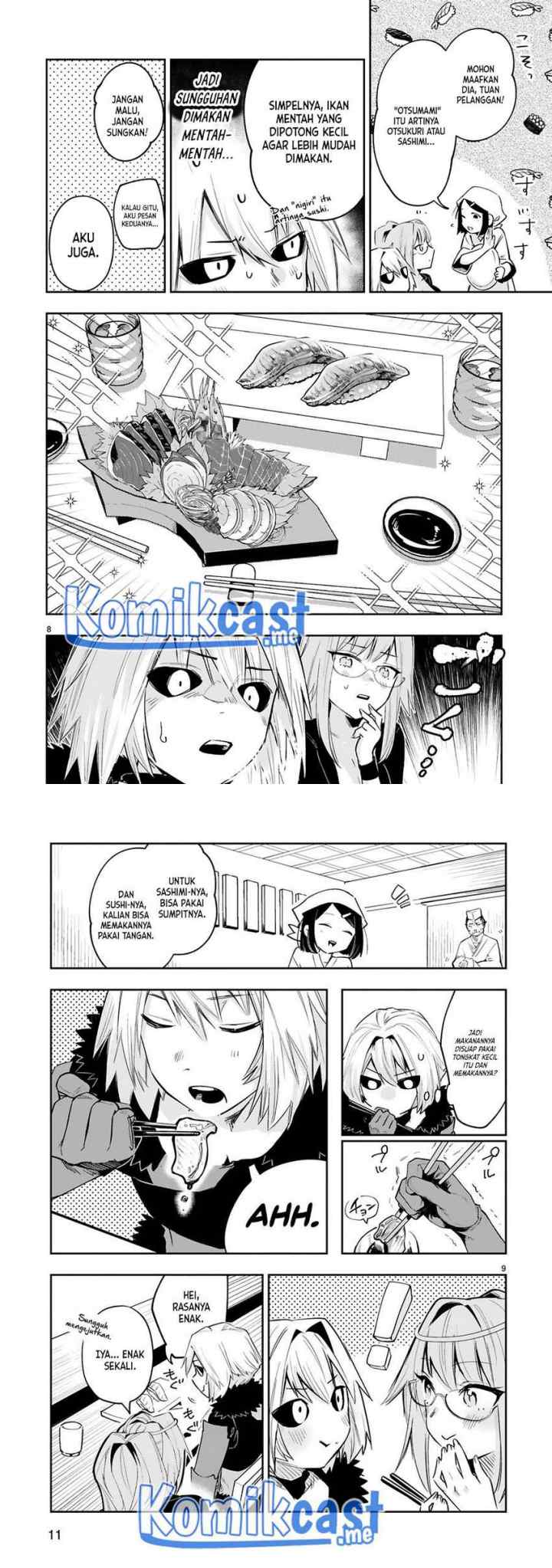 Maken Tsukai no Moto Shounen Hei wa, Moto Teki Kanbu no Onee-san to Issho ni Ikitai chapter 14 halaman 5