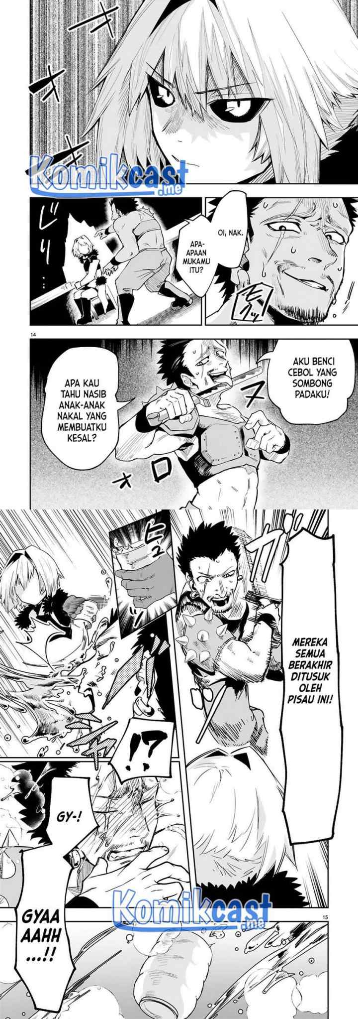 Maken Tsukai no Moto Shounen Hei wa, Moto Teki Kanbu no Onee-san to Issho ni Ikitai chapter 14 halaman 8