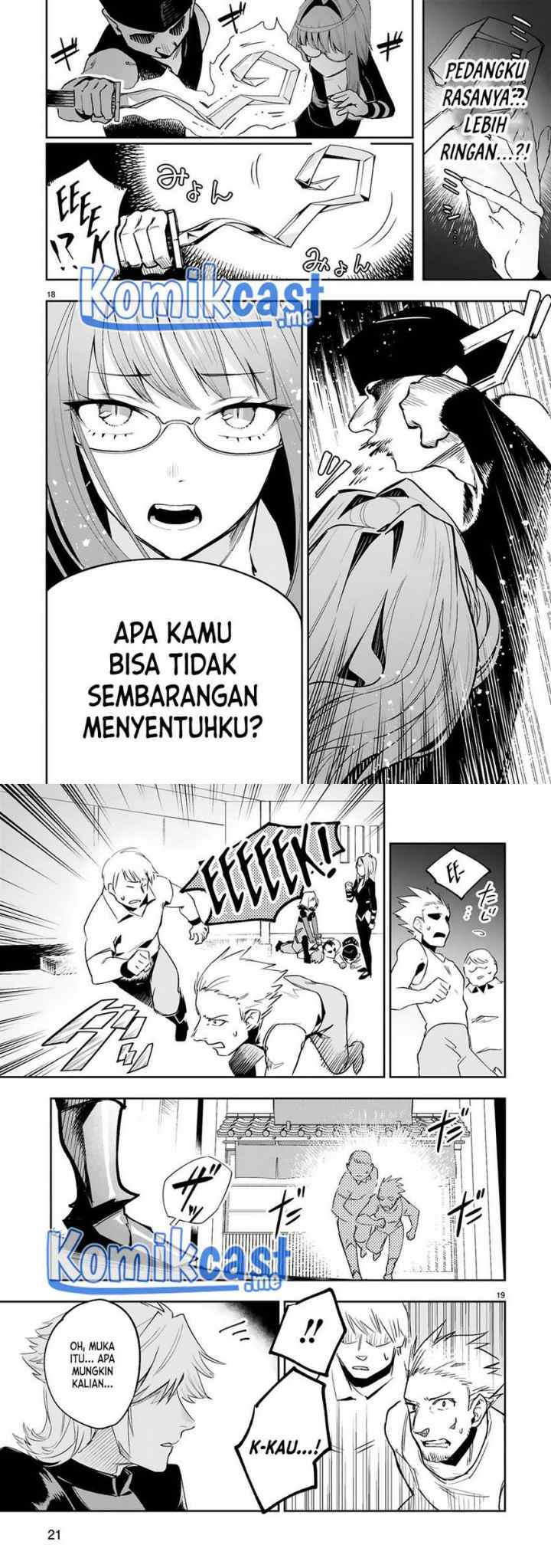 Maken Tsukai no Moto Shounen Hei wa, Moto Teki Kanbu no Onee-san to Issho ni Ikitai chapter 14 halaman 10