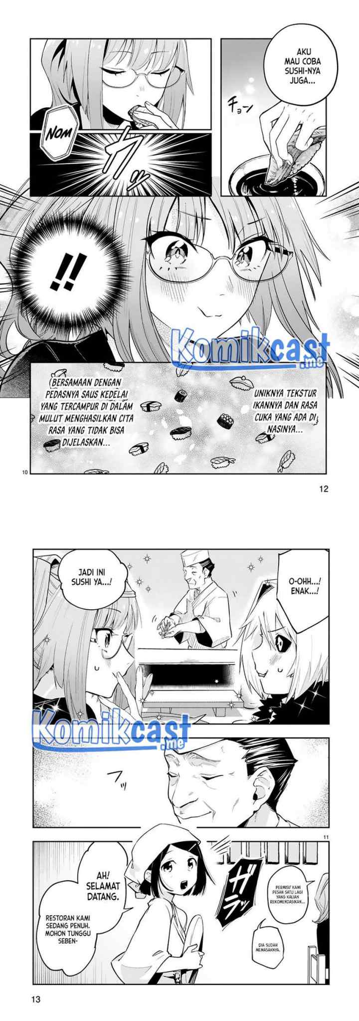 Maken Tsukai no Moto Shounen Hei wa, Moto Teki Kanbu no Onee-san to Issho ni Ikitai chapter 14 halaman 6