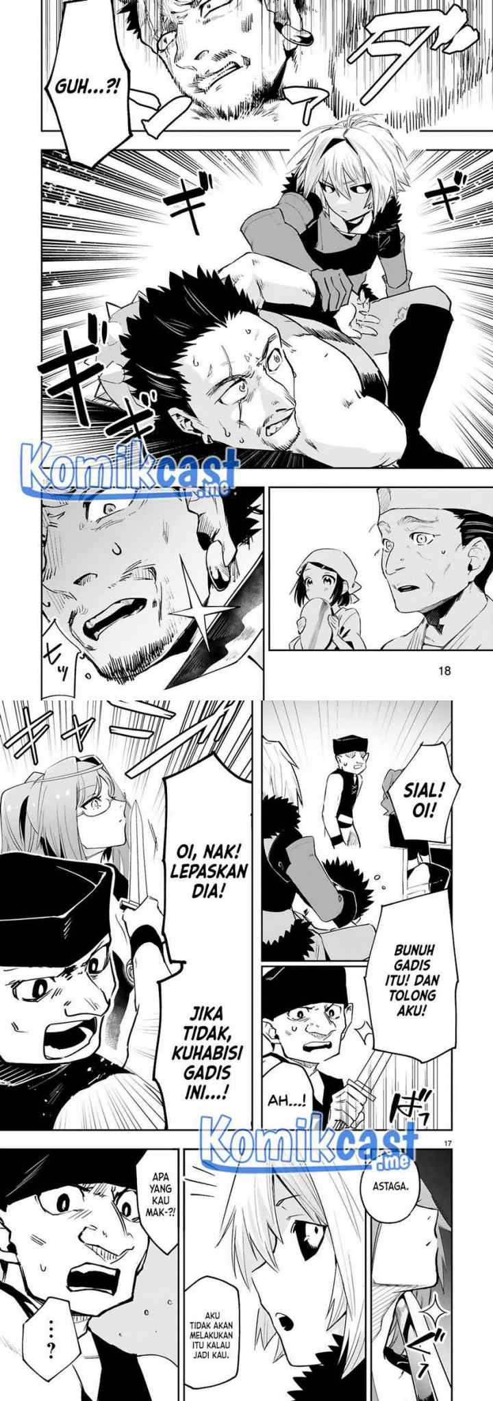 Maken Tsukai no Moto Shounen Hei wa, Moto Teki Kanbu no Onee-san to Issho ni Ikitai chapter 14 halaman 9