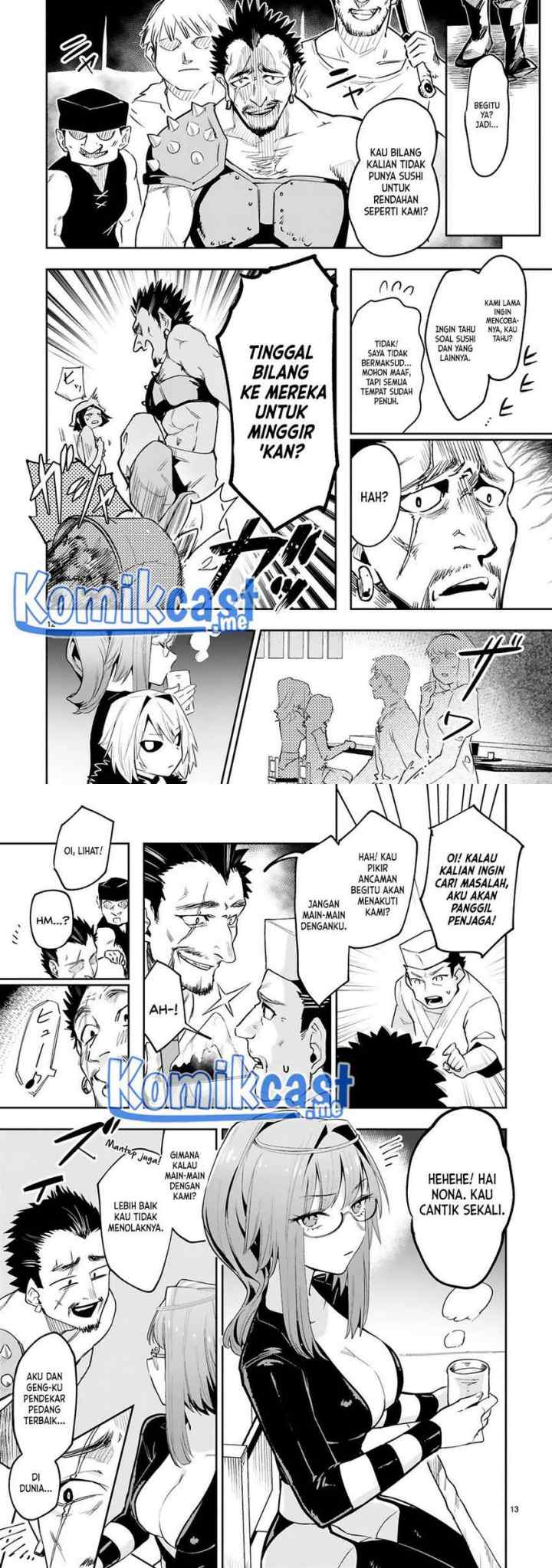 Maken Tsukai no Moto Shounen Hei wa, Moto Teki Kanbu no Onee-san to Issho ni Ikitai chapter 14 halaman 7