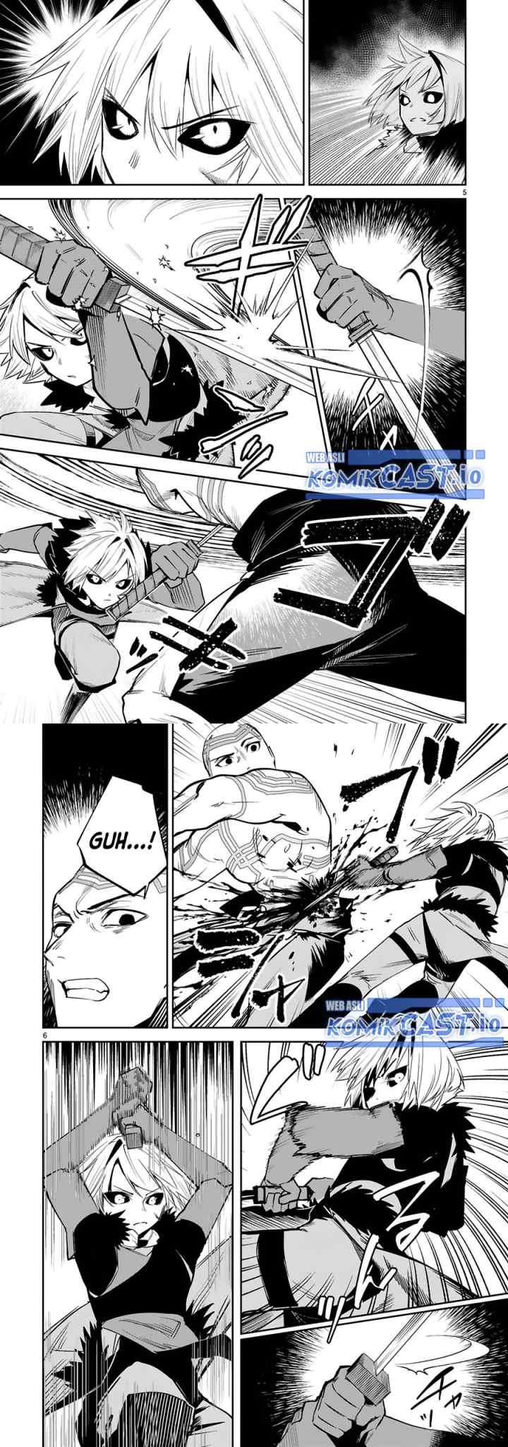 Maken Tsukai no Moto Shounen Hei wa, Moto Teki Kanbu no Onee-san to Issho ni Ikitai chapter 22 halaman 4