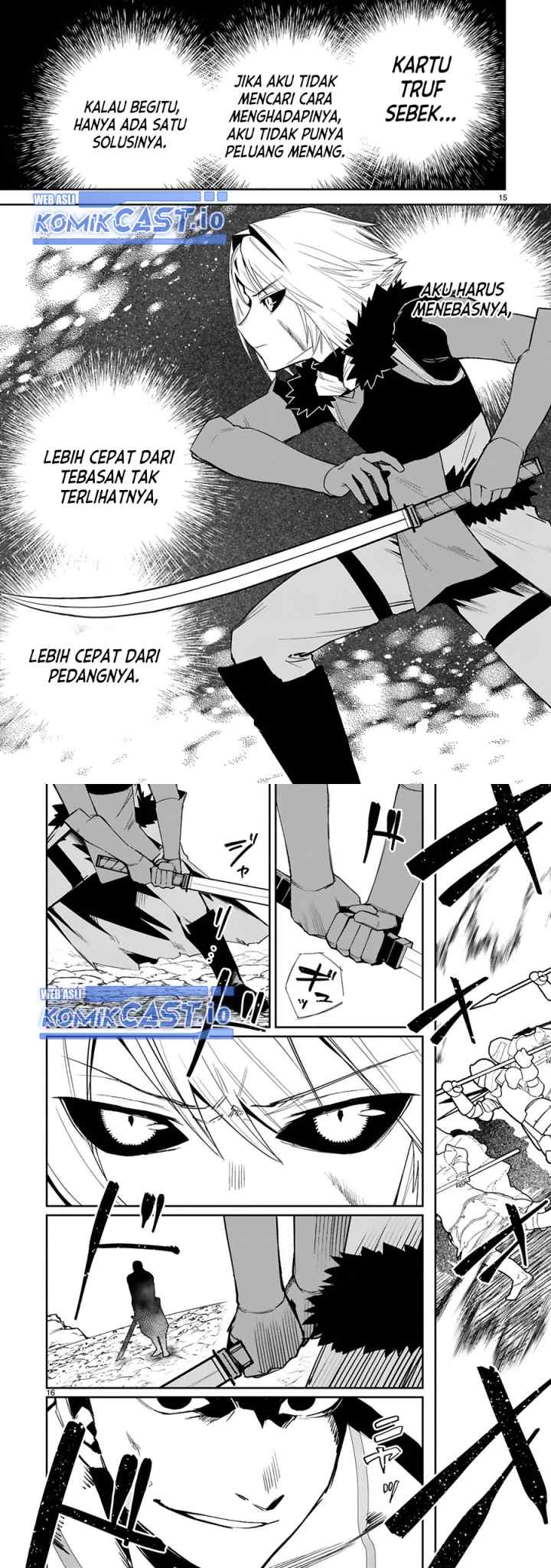 Maken Tsukai no Moto Shounen Hei wa, Moto Teki Kanbu no Onee-san to Issho ni Ikitai chapter 22 halaman 9