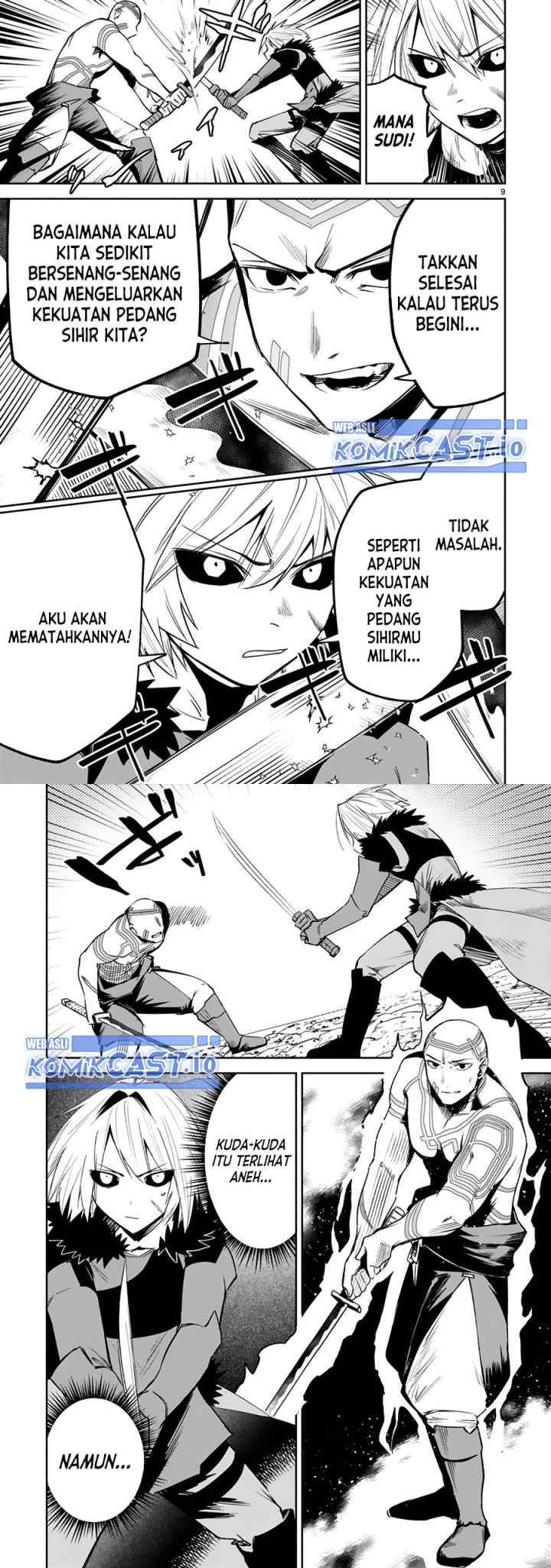Maken Tsukai no Moto Shounen Hei wa, Moto Teki Kanbu no Onee-san to Issho ni Ikitai chapter 22 halaman 6