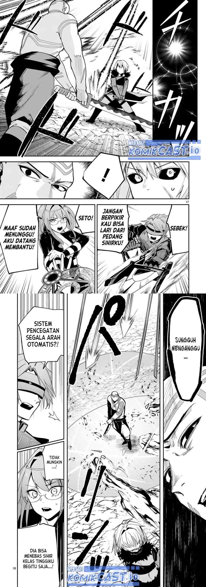 Maken Tsukai no Moto Shounen Hei wa, Moto Teki Kanbu no Onee-san to Issho ni Ikitai chapter 22 halaman 10