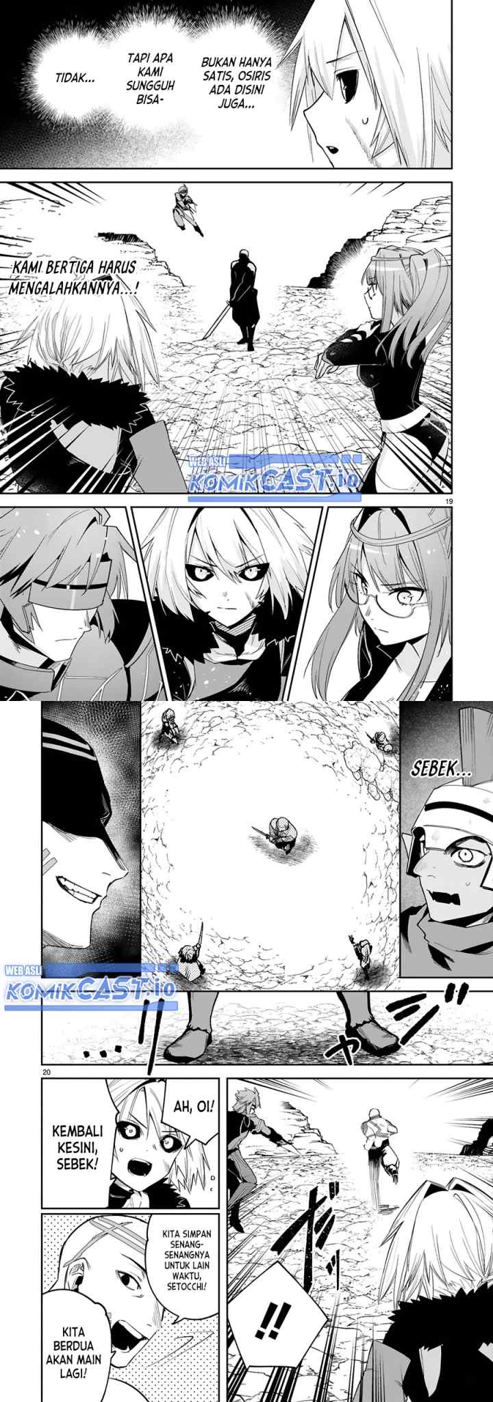 Maken Tsukai no Moto Shounen Hei wa, Moto Teki Kanbu no Onee-san to Issho ni Ikitai chapter 22 halaman 11