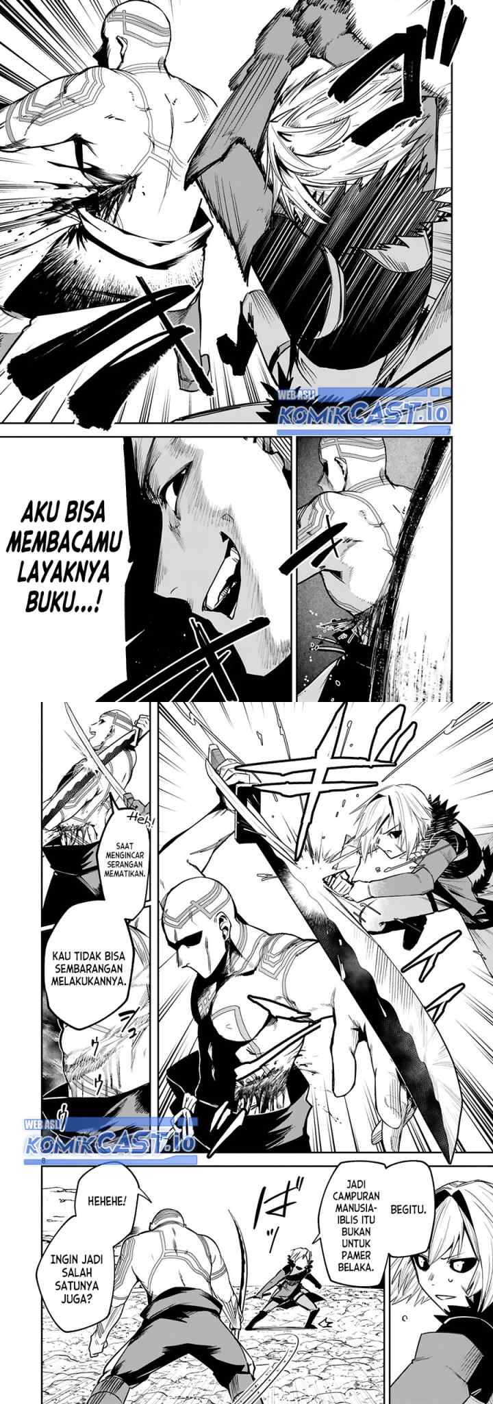 Maken Tsukai no Moto Shounen Hei wa, Moto Teki Kanbu no Onee-san to Issho ni Ikitai chapter 22 halaman 5