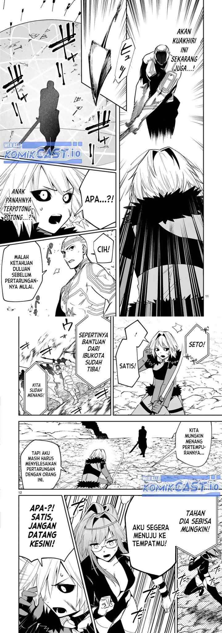 Maken Tsukai no Moto Shounen Hei wa, Moto Teki Kanbu no Onee-san to Issho ni Ikitai chapter 22 halaman 7