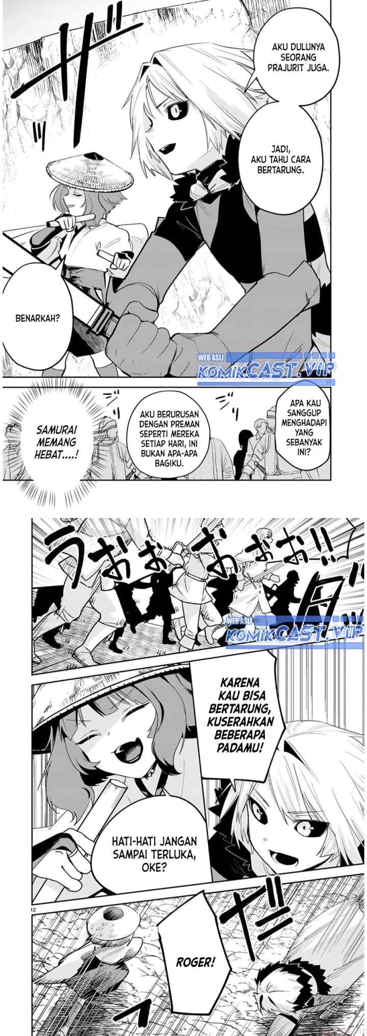 Maken Tsukai no Moto Shounen Hei wa, Moto Teki Kanbu no Onee-san to Issho ni Ikitai chapter 26 halaman 7