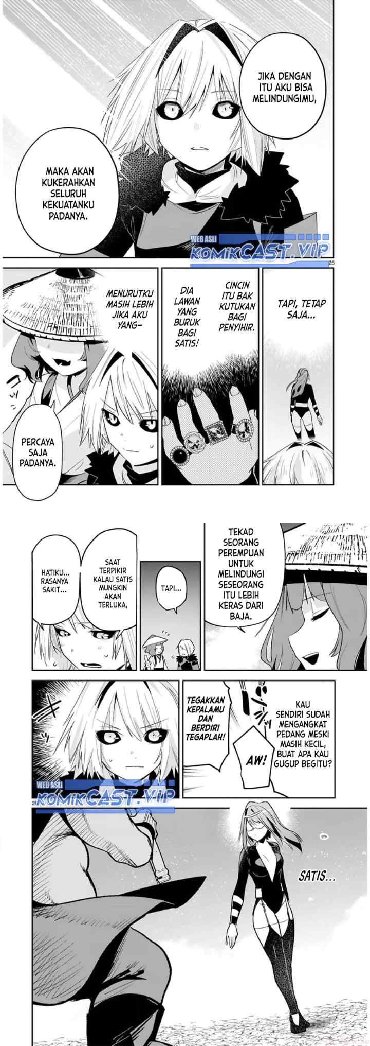 Maken Tsukai no Moto Shounen Hei wa, Moto Teki Kanbu no Onee-san to Issho ni Ikitai chapter 26 halaman 14