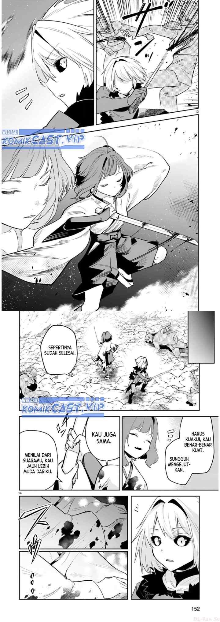 Maken Tsukai no Moto Shounen Hei wa, Moto Teki Kanbu no Onee-san to Issho ni Ikitai chapter 26 halaman 8
