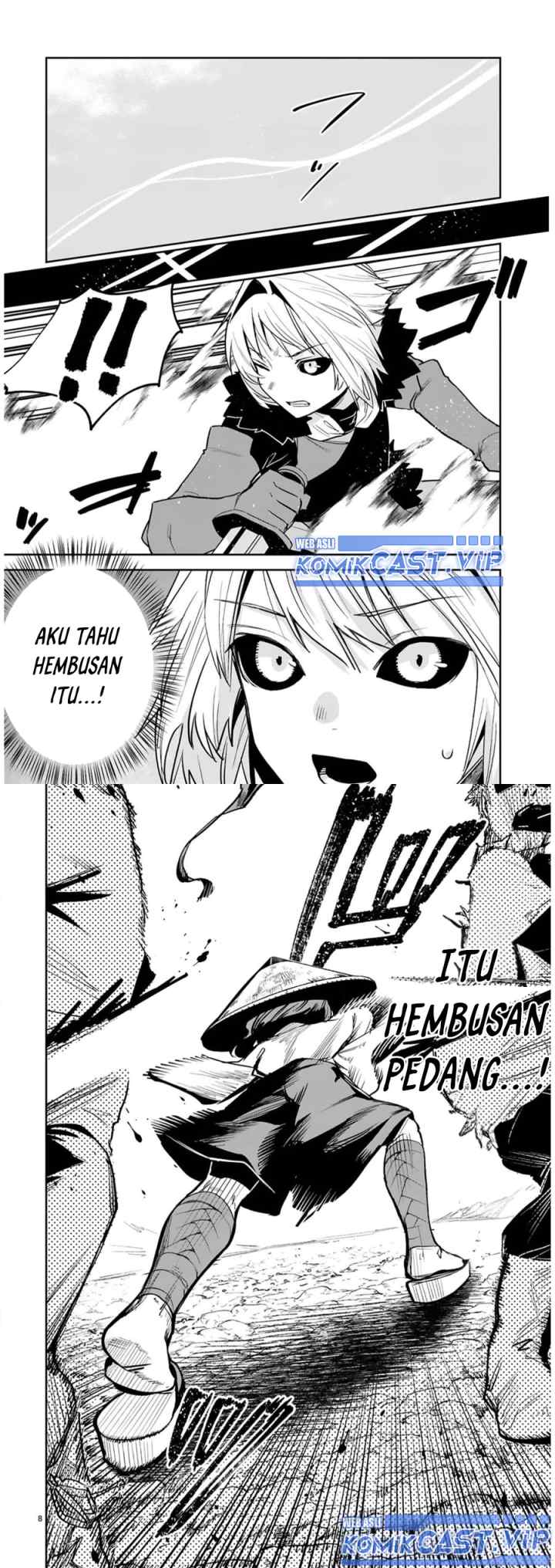 Maken Tsukai no Moto Shounen Hei wa, Moto Teki Kanbu no Onee-san to Issho ni Ikitai chapter 26 halaman 5