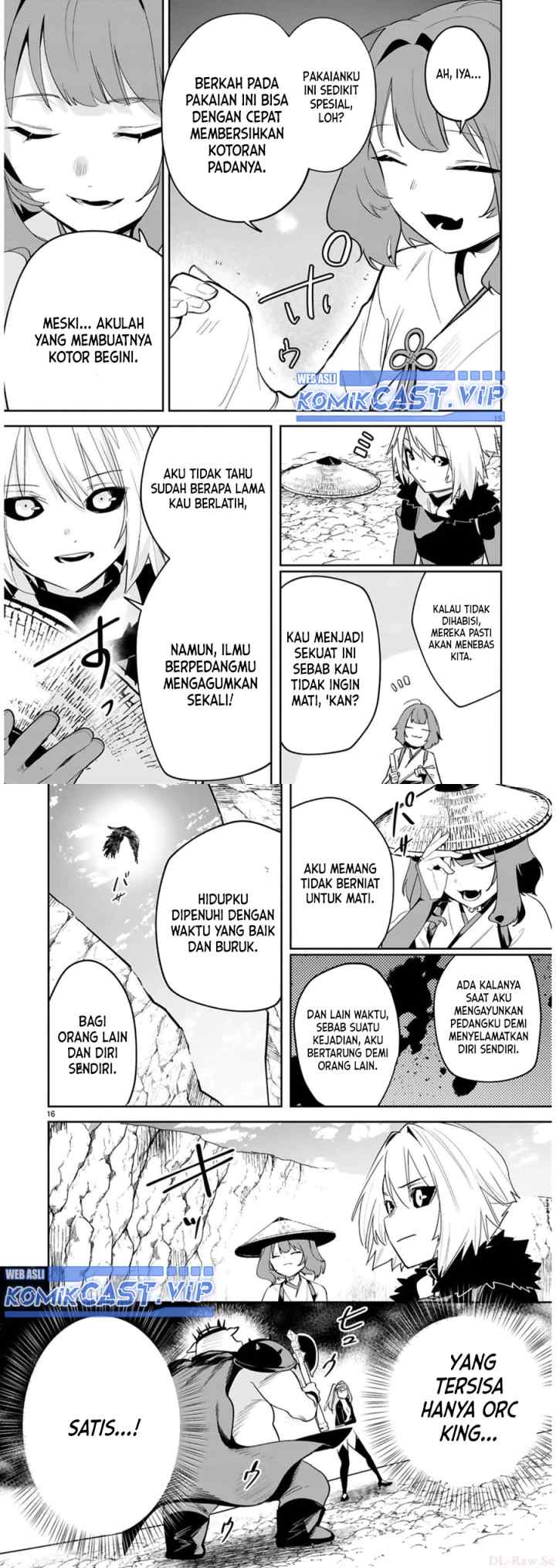 Maken Tsukai no Moto Shounen Hei wa, Moto Teki Kanbu no Onee-san to Issho ni Ikitai chapter 26 halaman 9