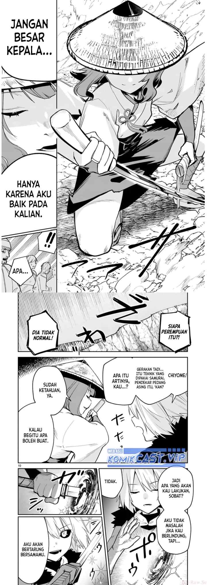 Maken Tsukai no Moto Shounen Hei wa, Moto Teki Kanbu no Onee-san to Issho ni Ikitai chapter 26 halaman 6