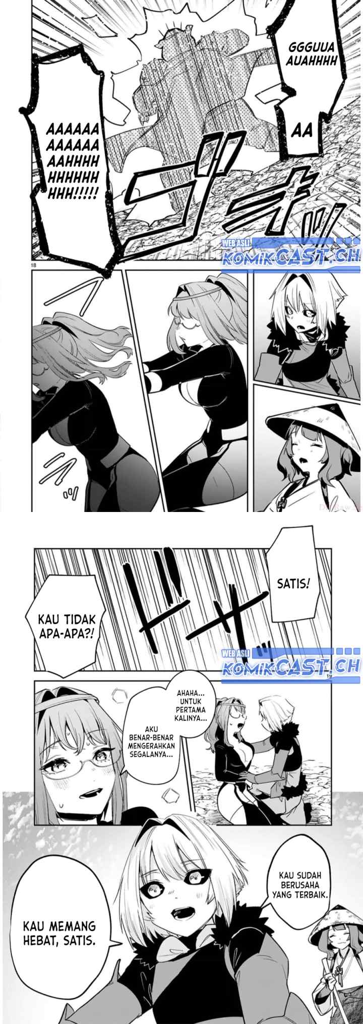 Maken Tsukai no Moto Shounen Hei wa, Moto Teki Kanbu no Onee-san to Issho ni Ikitai chapter 27 halaman 10