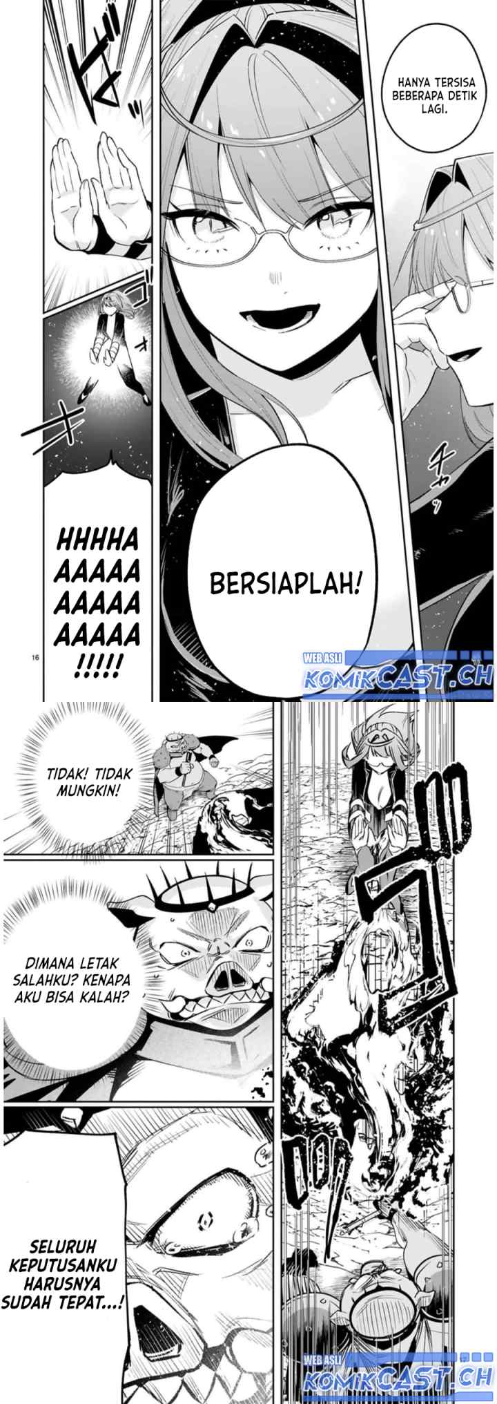 Maken Tsukai no Moto Shounen Hei wa, Moto Teki Kanbu no Onee-san to Issho ni Ikitai chapter 27 halaman 9