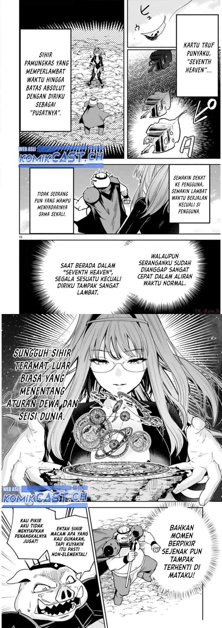 Maken Tsukai no Moto Shounen Hei wa, Moto Teki Kanbu no Onee-san to Issho ni Ikitai chapter 27 halaman 6