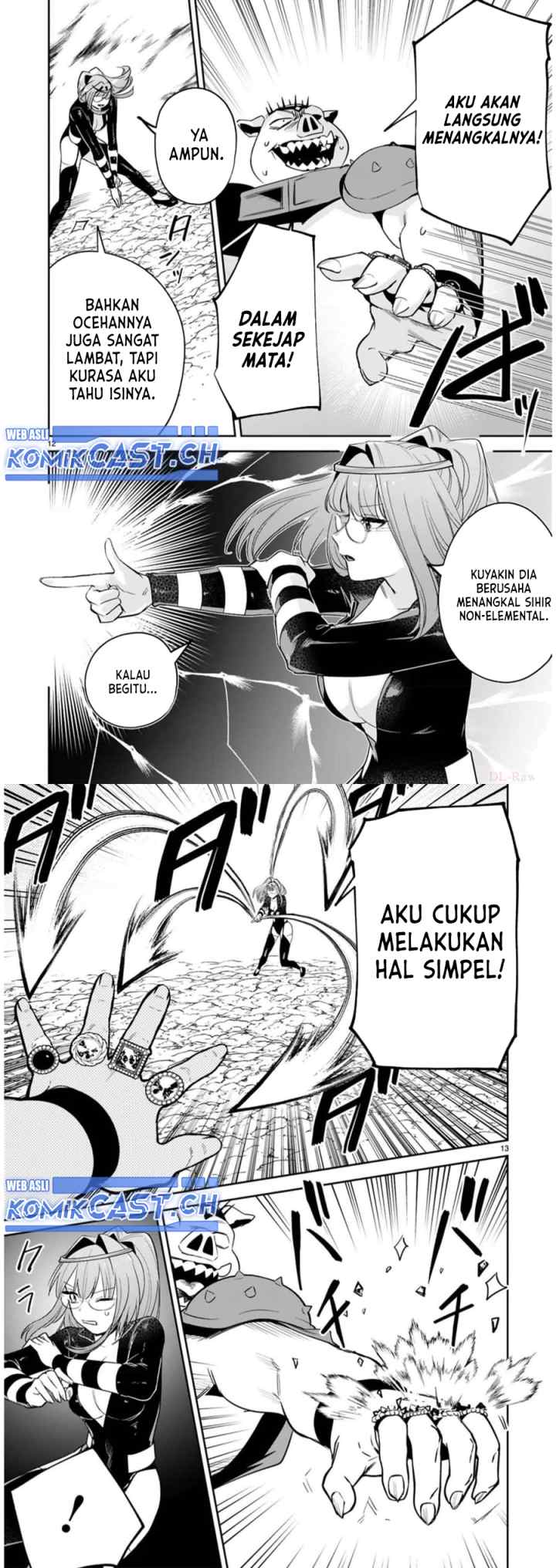 Maken Tsukai no Moto Shounen Hei wa, Moto Teki Kanbu no Onee-san to Issho ni Ikitai chapter 27 halaman 7