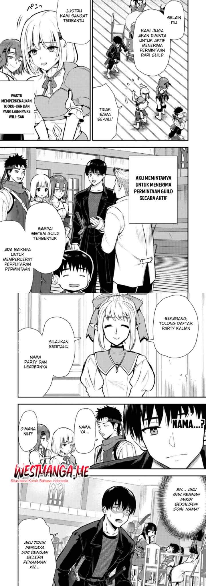Makenshi no Maken Niyoru Maken no Tame no Harem Life chapter 33 halaman 11