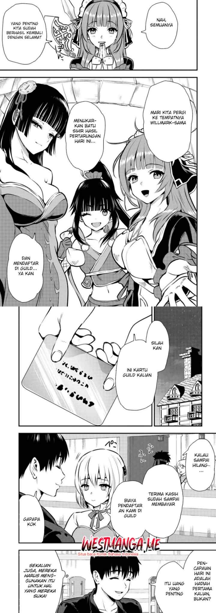 Makenshi no Maken Niyoru Maken no Tame no Harem Life chapter 33 halaman 10