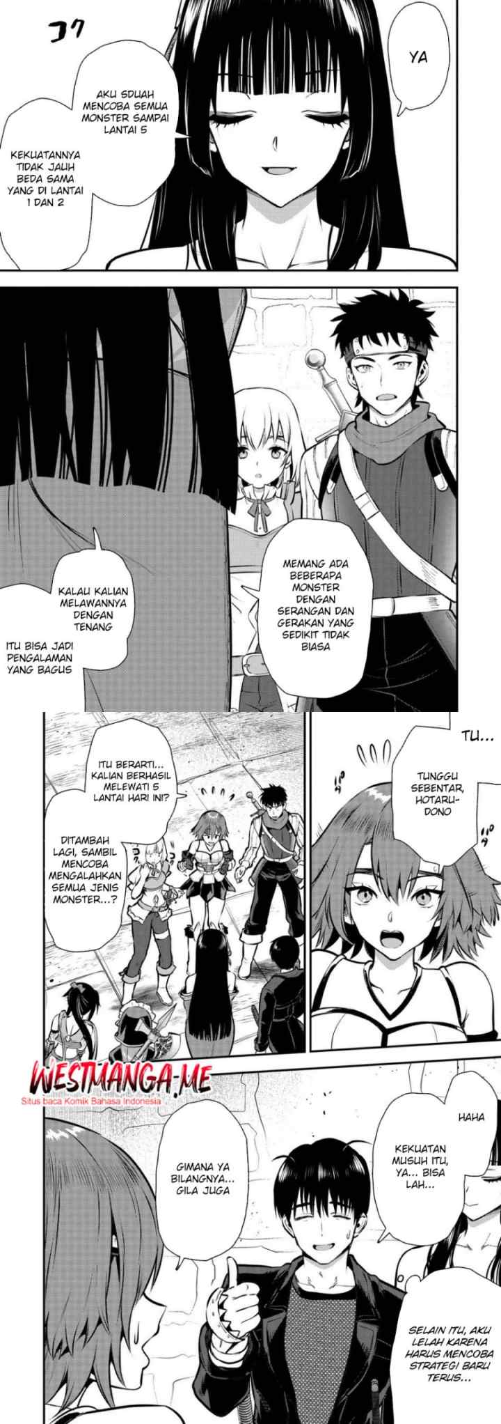 Makenshi no Maken Niyoru Maken no Tame no Harem Life chapter 33 halaman 9