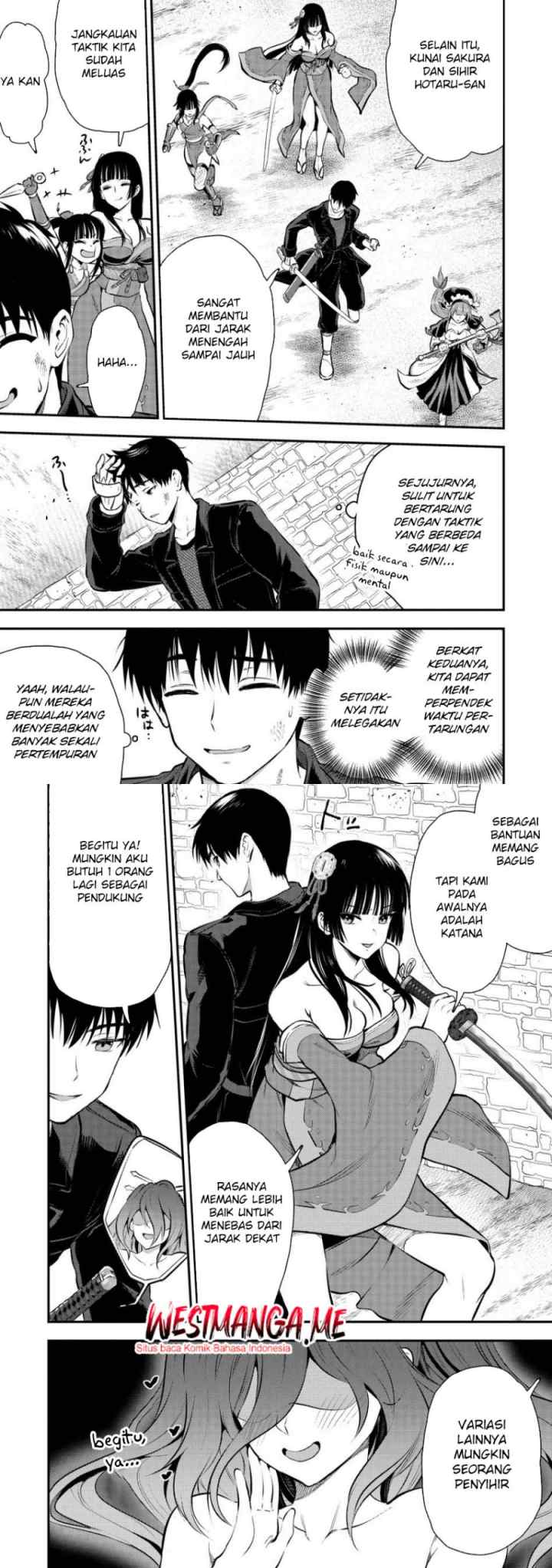 Makenshi no Maken Niyoru Maken no Tame no Harem Life chapter 33 halaman 5