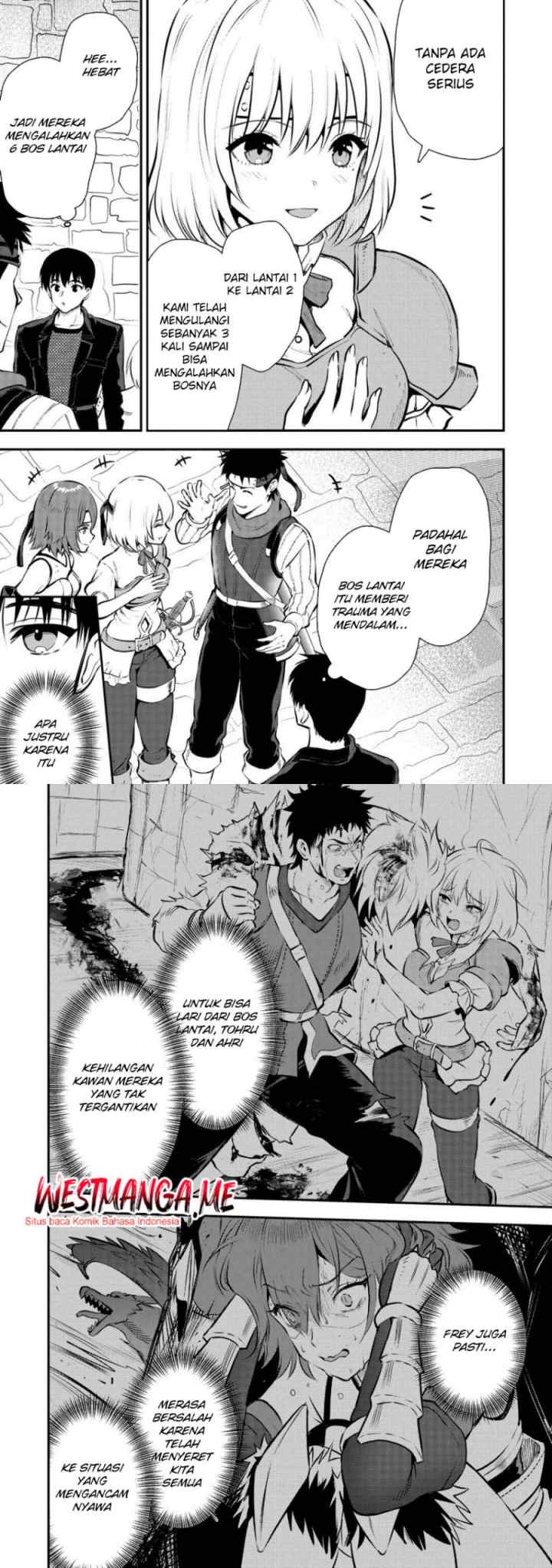 Makenshi no Maken Niyoru Maken no Tame no Harem Life chapter 33 halaman 7
